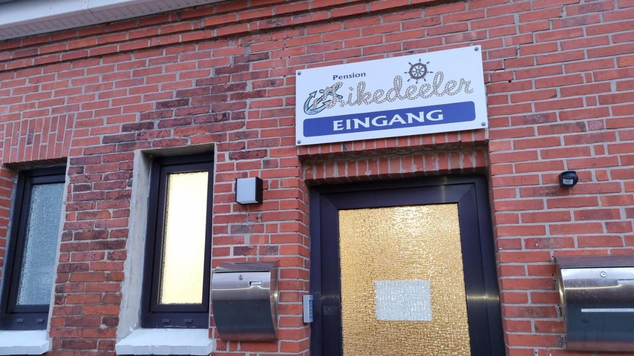 Pension Likedeeler Doppelzimmer Mary Read Borkum Exteriér fotografie