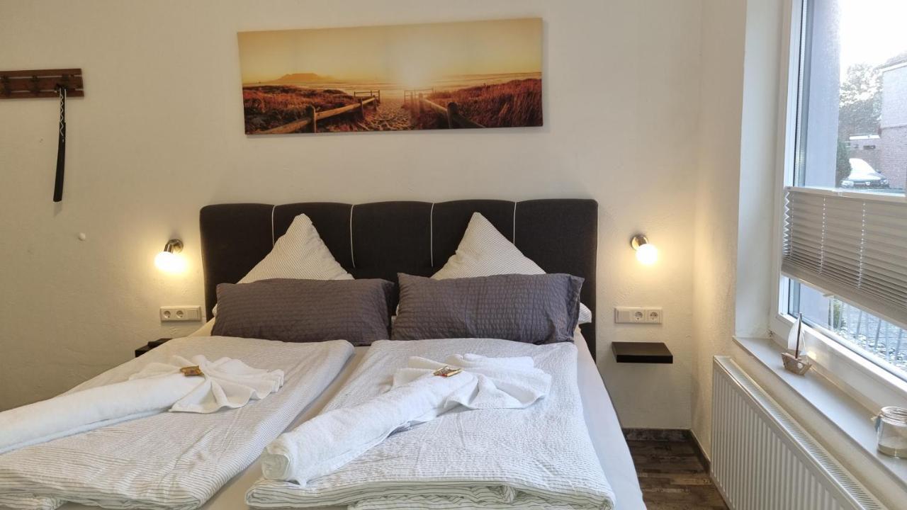 Pension Likedeeler Doppelzimmer Mary Read Borkum Exteriér fotografie